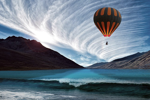 Hot air balloon adventures